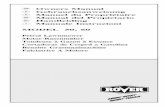 ROVER MOWERS LIMITED - Lawn Mower Manuals