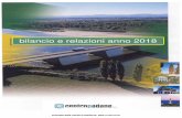 bilancio e relazioni anno 2018 - Centro Padane