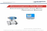 Electromagnetic Flow Meter - KLINGER Danmark