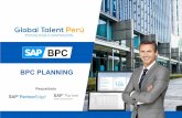 BROCHURE SAP BPC PLANNING - Global Talent