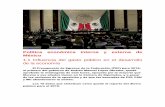 Política económica interna y externa de México