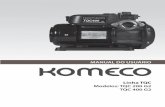 Manual do usuário TQC - Komeco