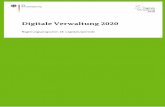 Digitale Verwaltung 2020 - BMI