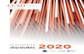 Rapport d’activités 2020