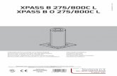 XPASS B O 275/800C L D812186 -