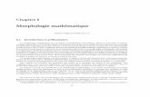 Morphologie mathematique´ - Telecom Paris