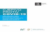 CJEPIVO PROTIV COVID-19 - HSE.ie