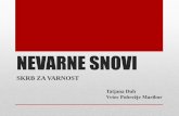 NEVARNE SNOVI - arhiv.ekosola.si