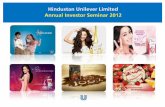 Hindustan Unilever Limited Annual Investor Seminar 2012