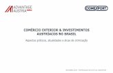 COMÉRCIO EXTERIOR & INVESTIMENTOS AUSTRÍACOS NO BRASIL