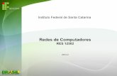 Redes de Computadores - wiki.sj.ifsc.edu.br