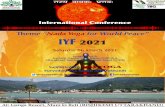 Theme IYF 2021 - International Yog Festival