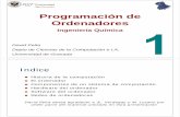 Programación de Ordenadores - Universidad de Granada