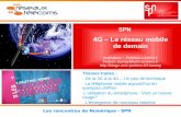 4G Le réseau mobile de demain - Université de Poitiers