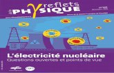 L’électricité nucléaire - Reflets de la physique
