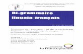 La Bi-grammaire Lingala-Français