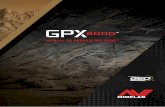 MANUAL DO USUÁRIO GPX 6000™ - Minelab