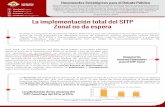 La implementación total del SITP Zonal no da espera
