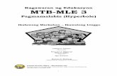 Kagawaran ng Edukasyon MTB-MLE 3