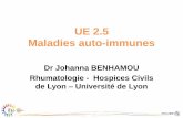 UE 2.5 Maladies auto-immunes - IFSI Annecy