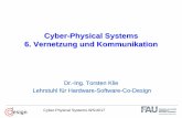 Cyber-Physical Systems WS09/10 - FAU