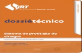 Sistema de produção de vinagre - respostatecnica.org.br