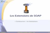 Les Extensions de SOAP