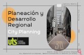 Planeación y Desarrollo Regional