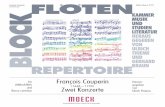 François Couperin Zwei Konzerte - MOECK