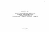 ANEXO 1.1 Especificaciones Técnicas Caseta Mareográfica ...