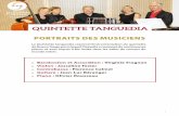 PORTRAITS DES MUSICIENS - lsoagglo.fr