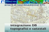 integrazione DB topografici e catastali - FPA
