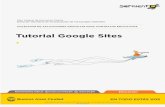 Tutorial Google Sites - Bue