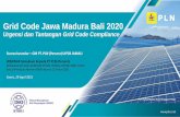 Grid Code Jawa Madura Bali 2020 - ESDM