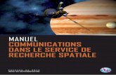 Manuel Communications dans le Service de Recherche Spatiale