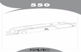 550 - FAAC BENELUX