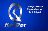 Click to edit Master title style Türkiye’de Ekip ...