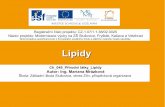 Lipidy - ZŠ Slušovice