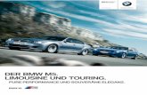 DER BMW M5. LIMOUSINE UND TOURING. - Auto