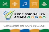 Catálogo de Cursos 2021 - editor.amapa.gov.br