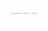 Catalogue 2021 2022