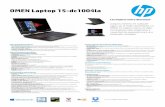 OMEN Laptop 15-dc1004la - Costco