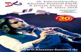 16. Internationales Klezmer Festival Fürth & Jewish Music ...
