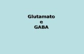 Glutamato e GABA - University of São Paulo