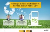 Avantages et freins à l’utilisation du biodiesel dans un ...