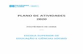 PLANO DE ATIVIDADES 2020 - IPLeiria