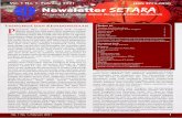 Vol. 1 No. 1, Februari 2021 ISSN 2775-0930 Newsletter SETARA