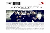 Apocalyptica PM 022010 dt - CYPRESS, Agentur