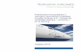 Preliminarni Izvjestaji o poslovanju Croatia Airlines d.d ...