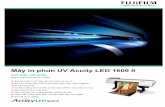 Máy in phun UV Acuity LED 1600 II - Fujifilm